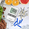 Metene AGM-513S Glucose Monitor Kit, 100 Glucometer Strips, 100 Lancets